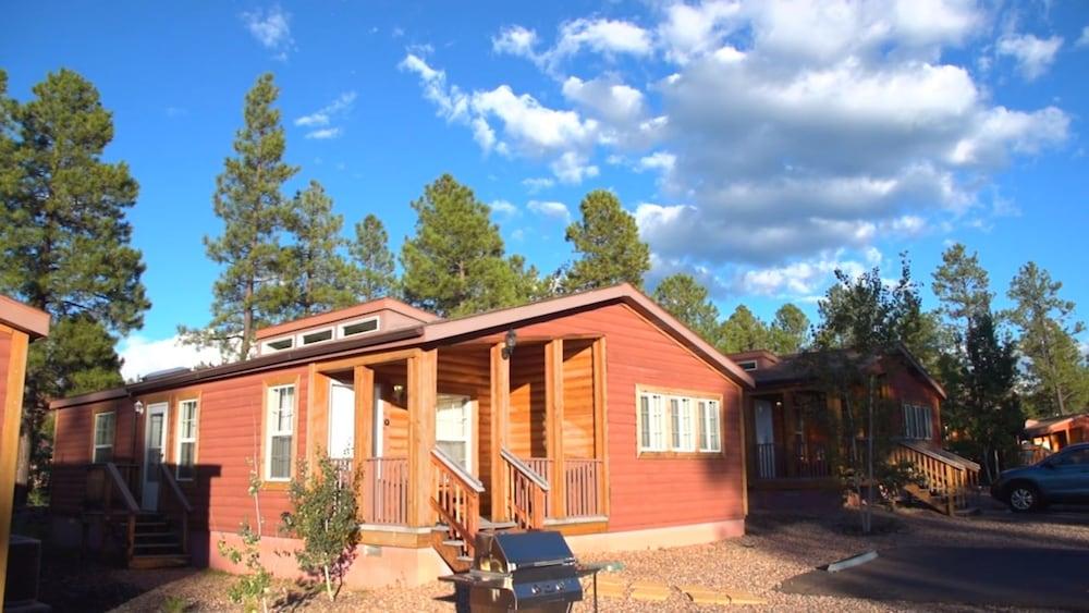 Pvc At The Roundhouse Resort Pinetop-Lakeside Exterior foto