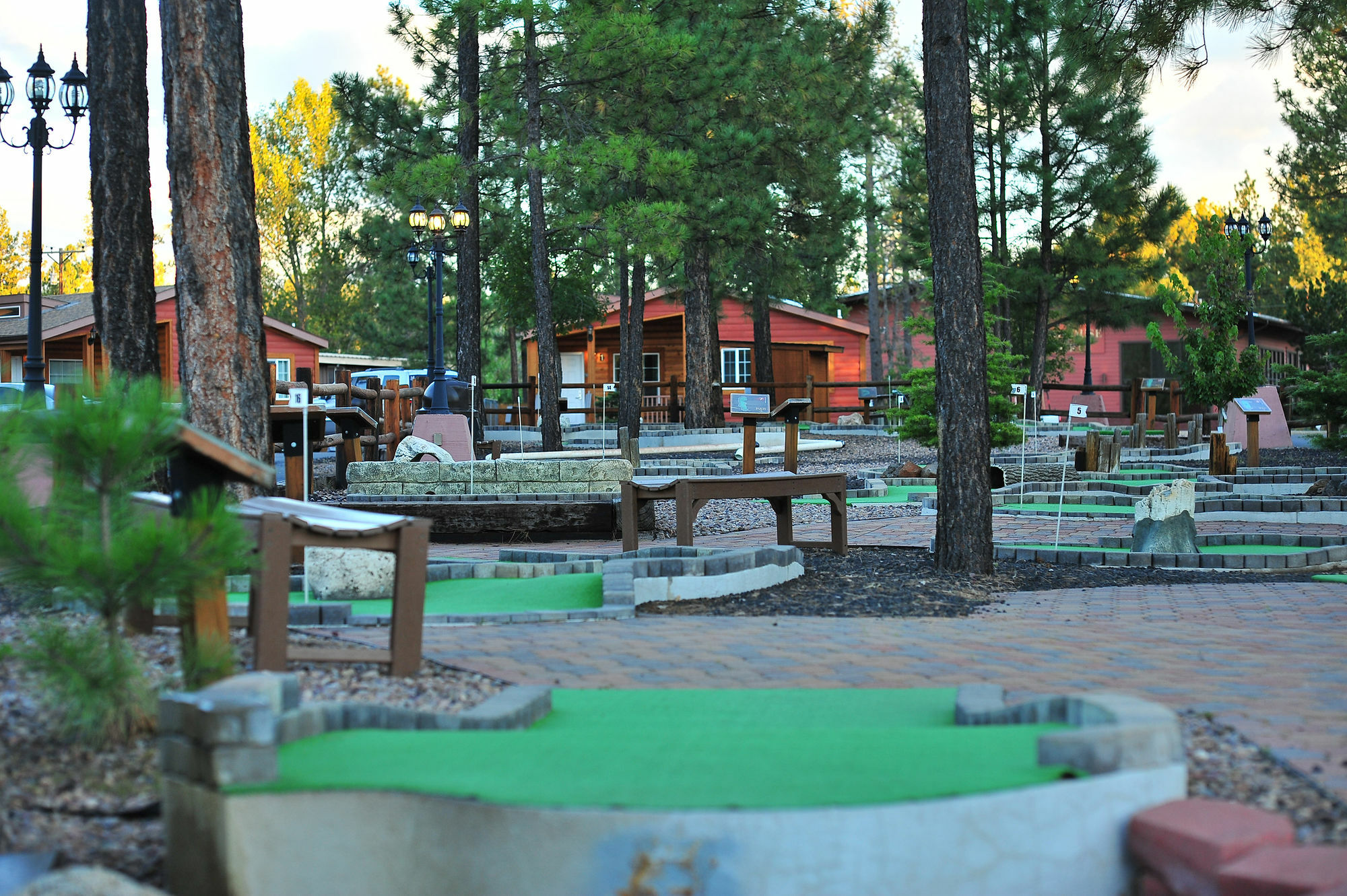 Pvc At The Roundhouse Resort Pinetop-Lakeside Exterior foto