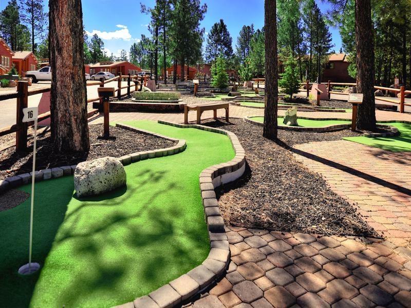 Pvc At The Roundhouse Resort Pinetop-Lakeside Exterior foto
